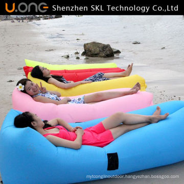 Hot Selling Outdoor Sleeping Bags, Alibaba Express New Products Fast Inflatable Sleep Bag